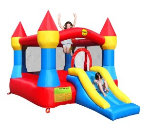 Батут Супер Прыжок 9017N Happy Hop