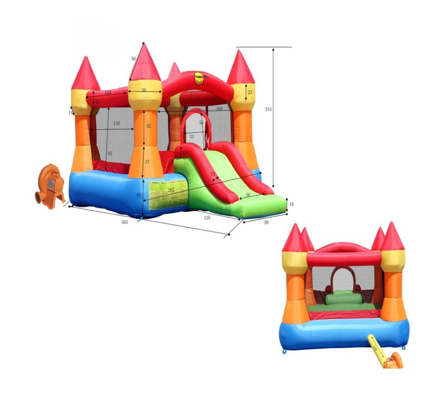 Батут Супер Прыжок 9017N Happy Hop