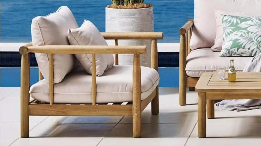 Кресло из тика BUNGALOW Joygarden