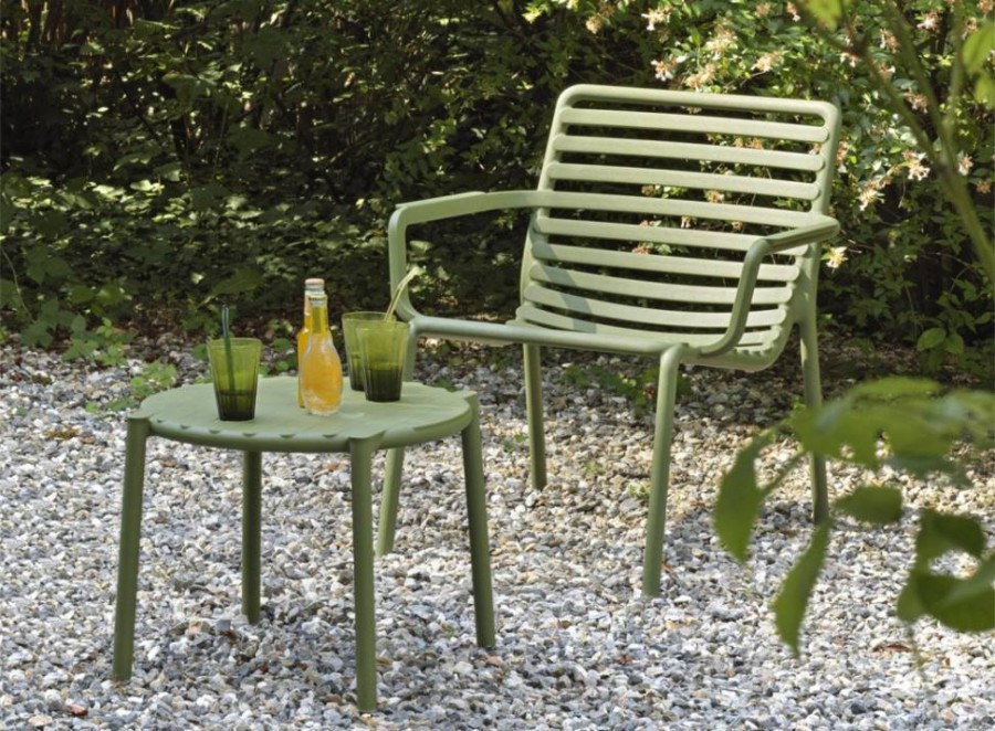 Лаунж-кресло пластиковое Doga Relax агава Nardi