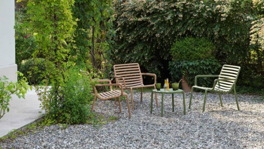 Лаунж-кресло пластиковое Doga Relax агава Nardi