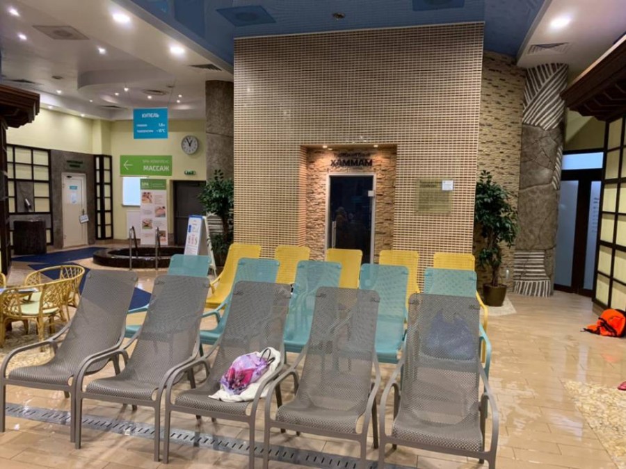 Лаунж-кресло пластиковое Net Lounge тортора Nardi