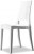 Стул пластиковый Scab Design Glenda белый 