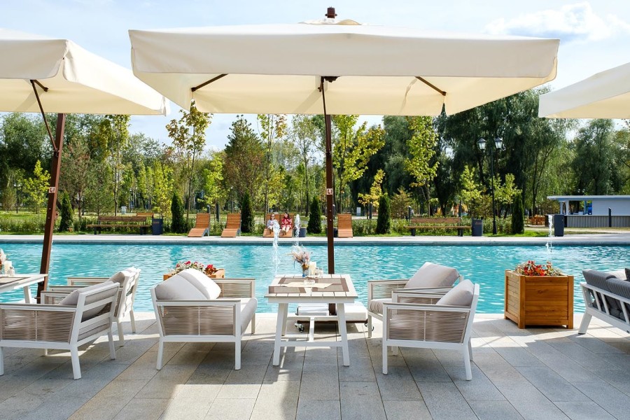 Кресло Сан Ремо из роупа бежевое 4sis