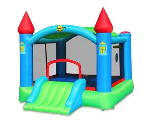 Надувной батут Мега крепость Happy Hop