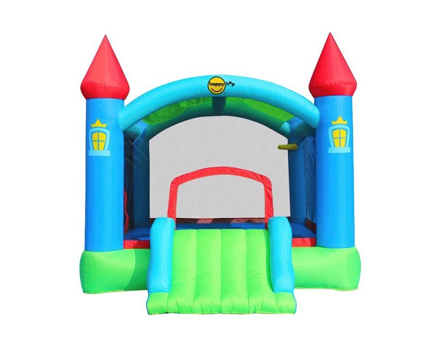 Надувной батут Мега крепость Happy Hop