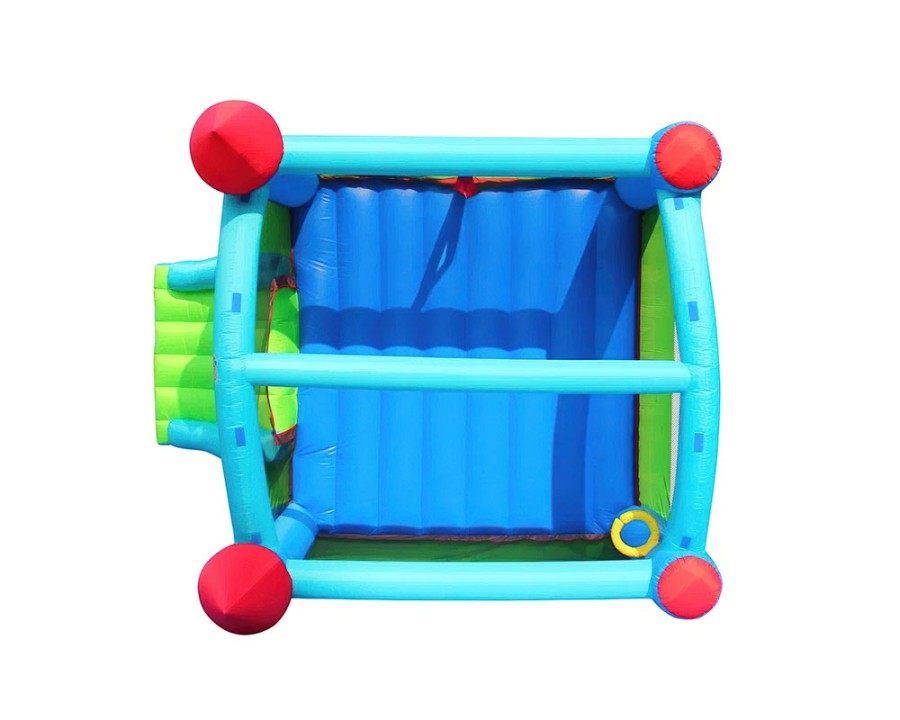 Надувной батут Мега крепость Happy Hop