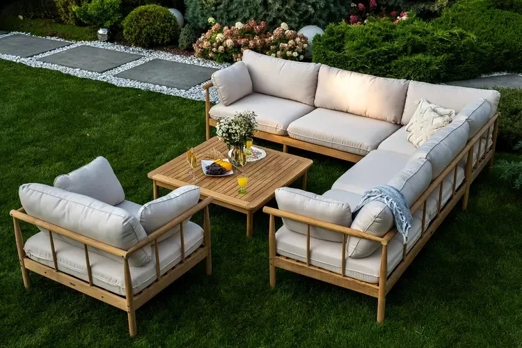 Лаунж зона из тика BUNGALOW L Joygarden