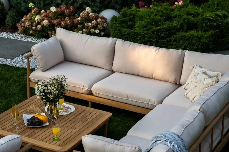 Лаунж зона из тика BUNGALOW L Joygarden