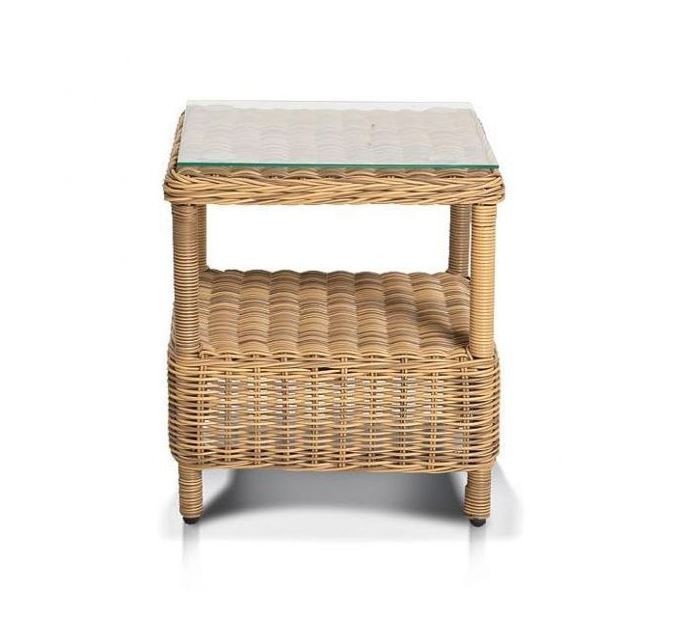 Кофейный столик из искусственного ротанга Форио 4sis