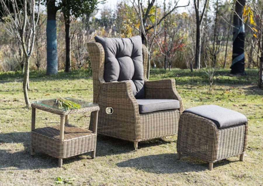 Кофейный столик из искусственного ротанга Форио 4sis