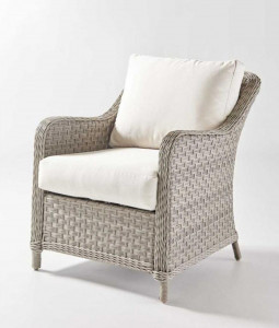 Кресло из искусственного ротанга Кефалония Rotang Lux