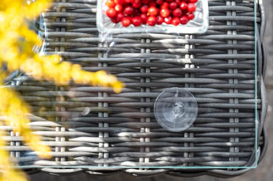 Лаунж зона Кон Панна серая 4sis