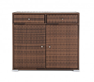 Тумба Мальта коричневая 4sis