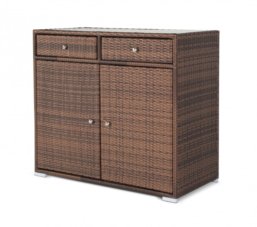 Тумба Мальта коричневая 4sis