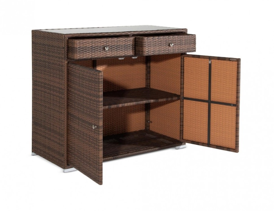 Тумба Мальта коричневая 4sis