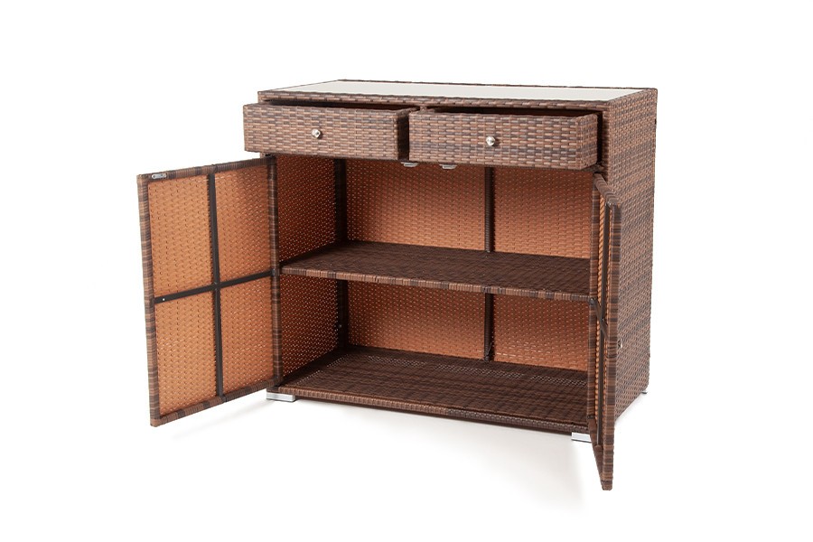 Тумба Мальта коричневая 4sis