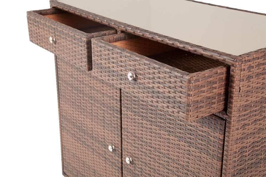 Тумба Мальта коричневая 4sis