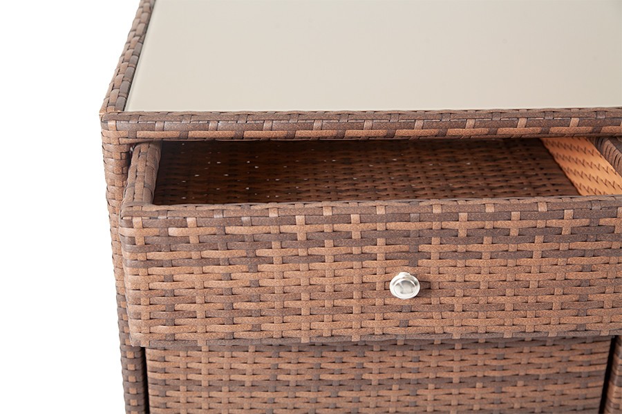 Тумба Мальта коричневая 4sis