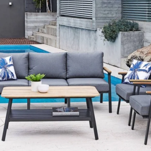 Диван 3-х местный Concorde темный графит Joygarden