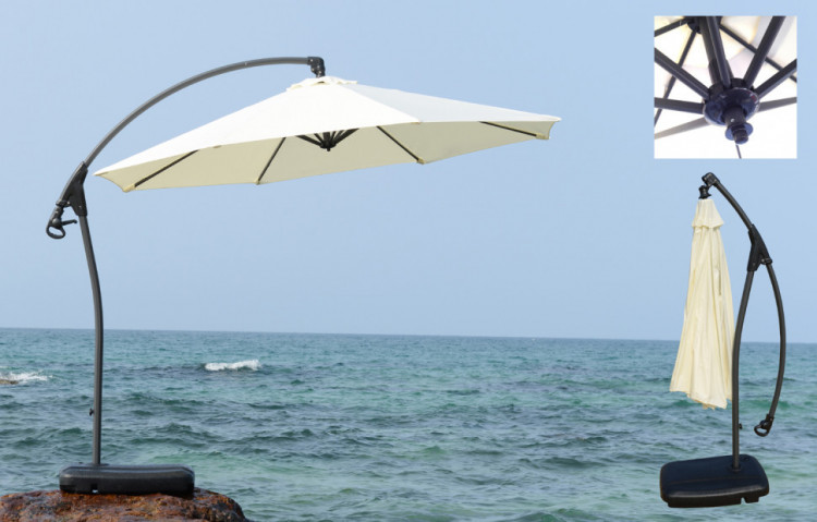 Уличный зонт Lantern Rotang Lux