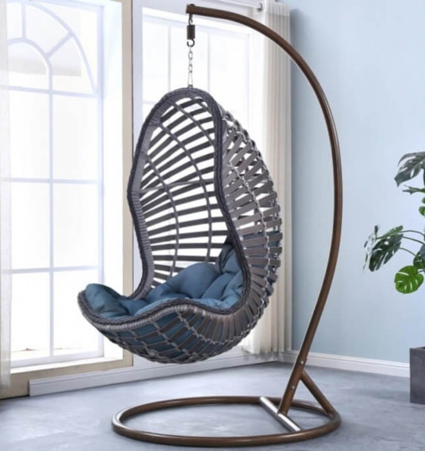 Подвесное кресло AFM-810G Grey Афина