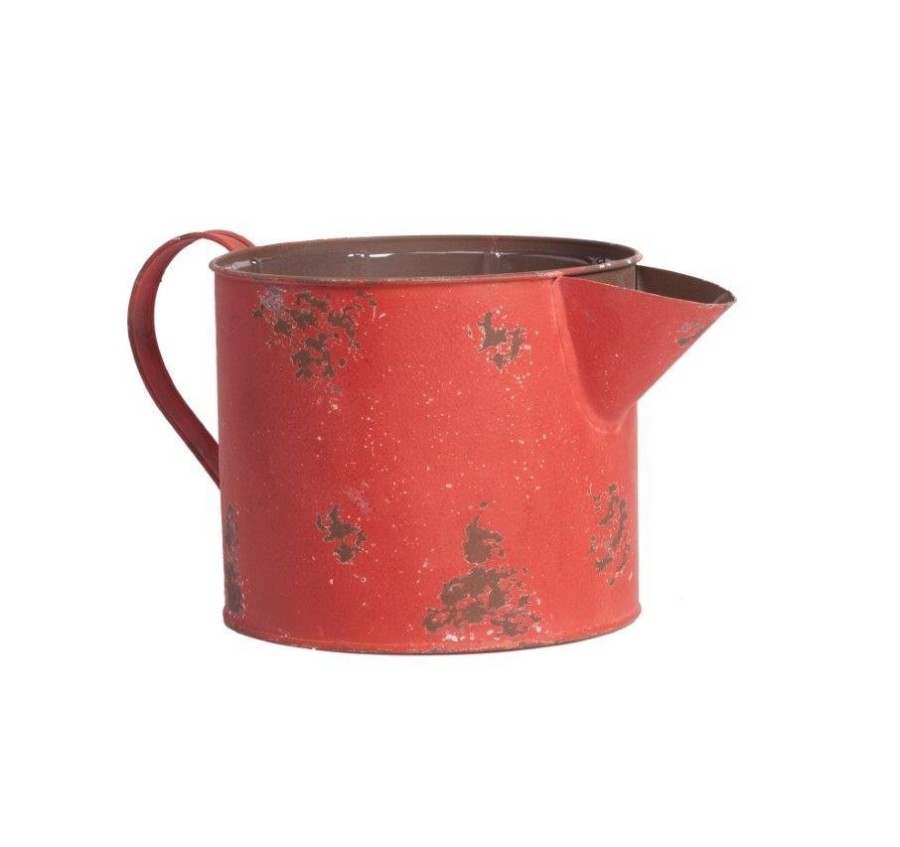 Декоративное кашпо Smash Small Red