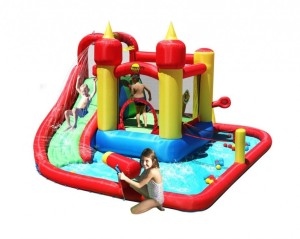 Батут Супер Скольжение 9016 Happy Hop