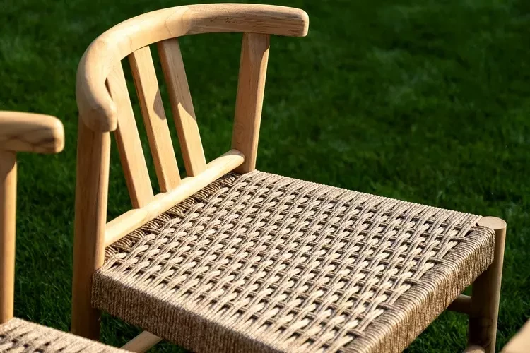 Обеденная группа из тика BUNGALOW Joygarden