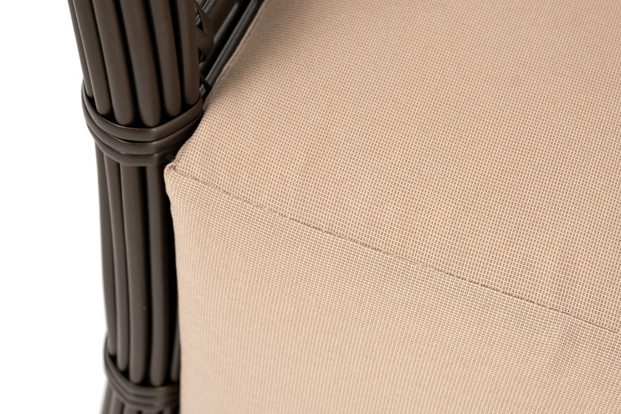 Кресло из искусственного ротанга Валенсия, цвет бронзовый 4sis