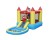 Надувной батут и водная горка Загадочный замок Happy Hop
