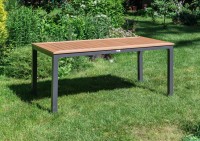 Обеденный стол OSCAR со столешницей из поливуда Royal Family