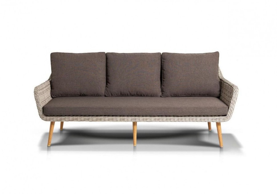 Диван из искусственного ротанга Прованс 4sis