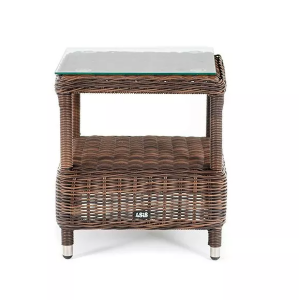 Кофейный столик из искусственного ротанга Форио Brown 4sis