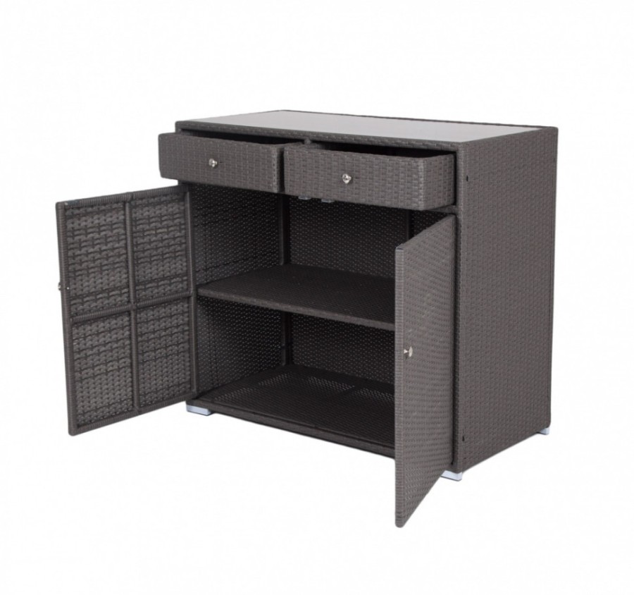 Тумба Мальта серая 4sis