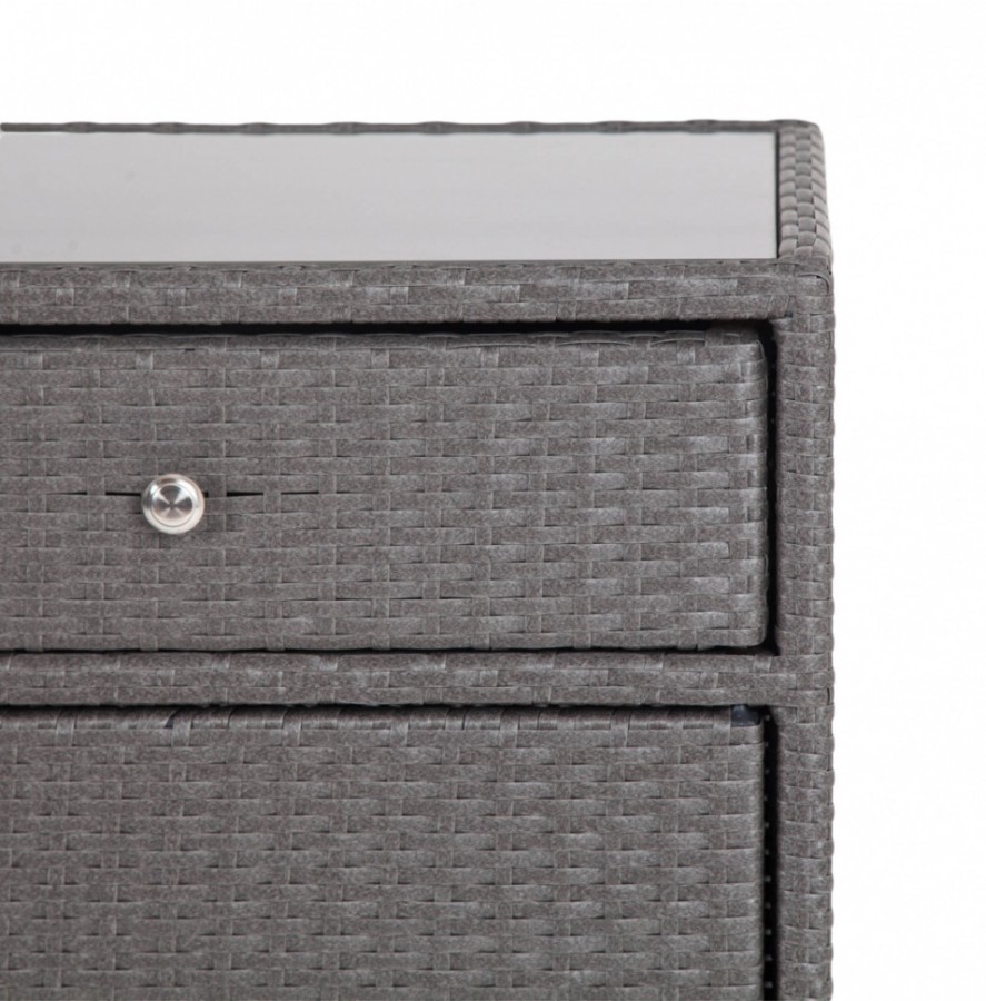 Тумба Мальта серая 4sis