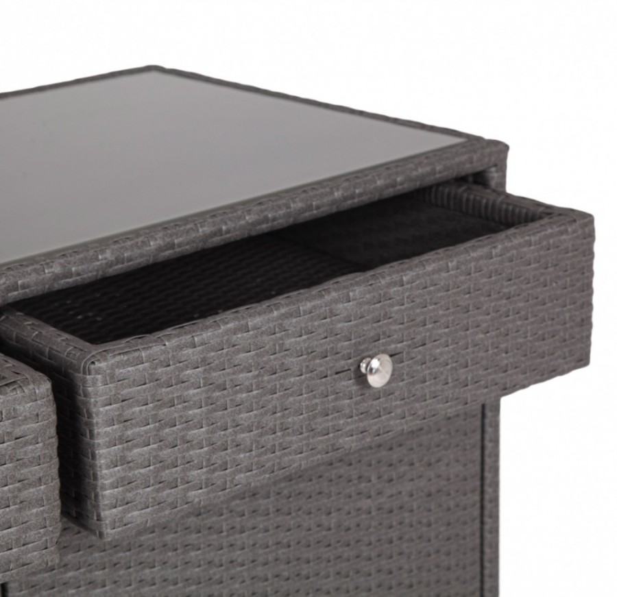 Тумба Мальта серая 4sis