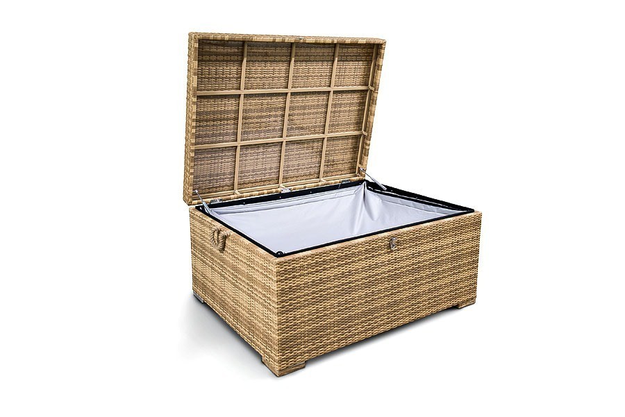 Сундук из ротанга Тренто беж 4sis