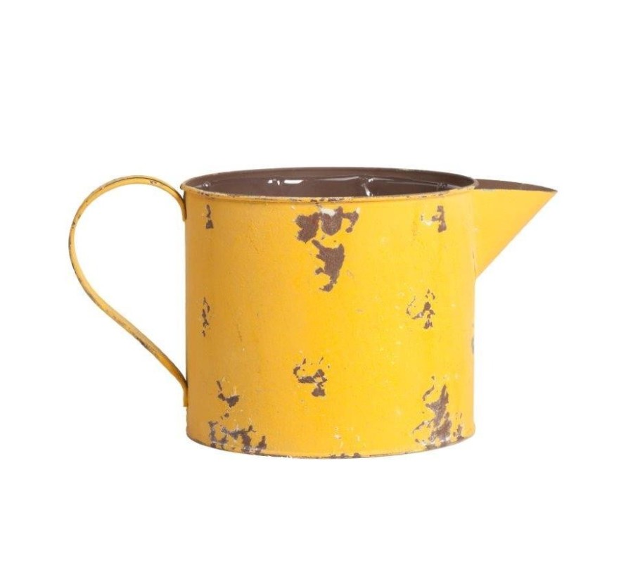 Декоративное кашпо Smash Small Yellow