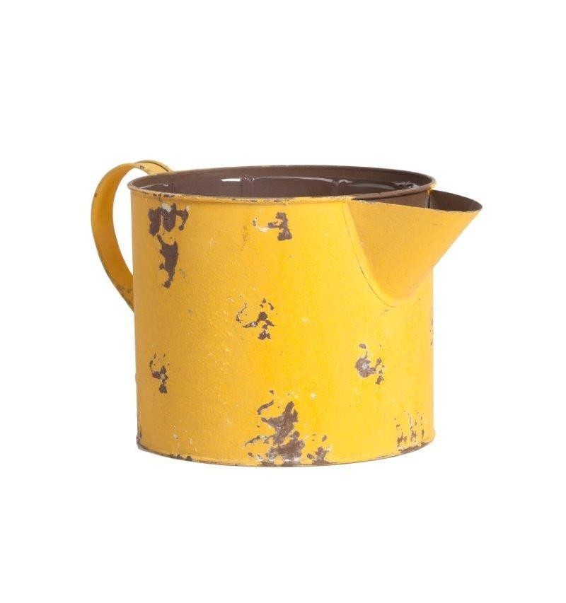 Декоративное кашпо Smash Small Yellow