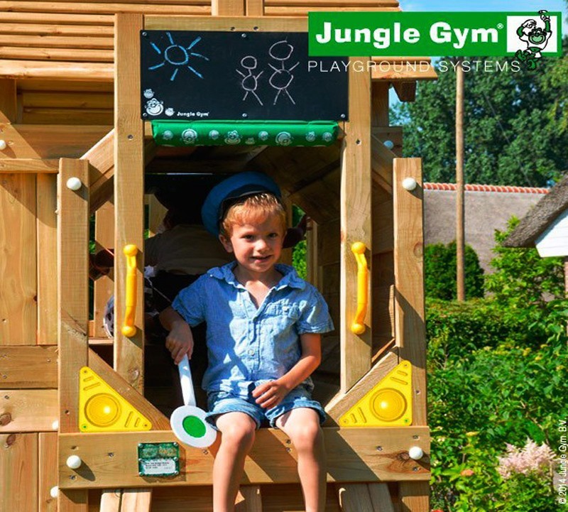 Игровой комплекс Jungle Cottage+Train Module