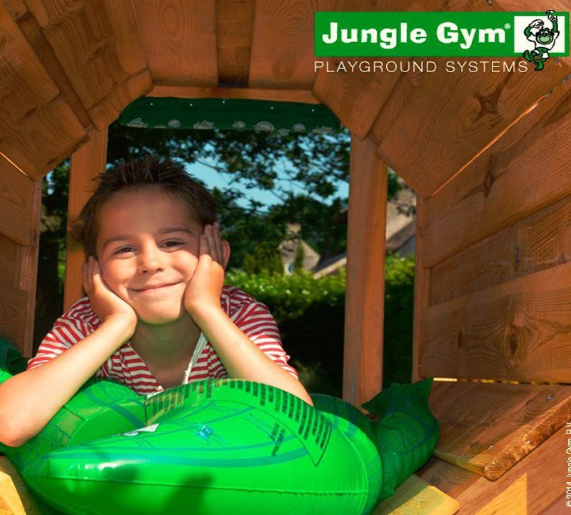 Игровой комплекс Jungle Cottage+Train Module