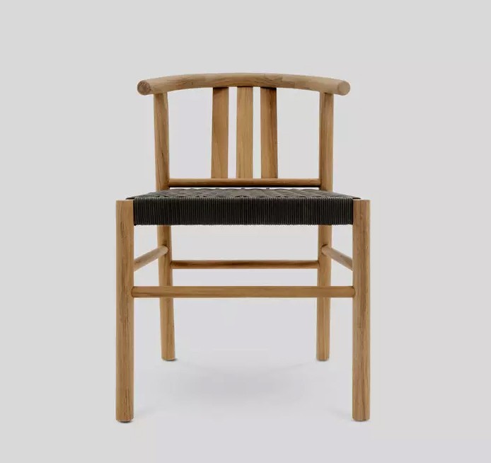 Стул из тика BUNGALOW Joygarden