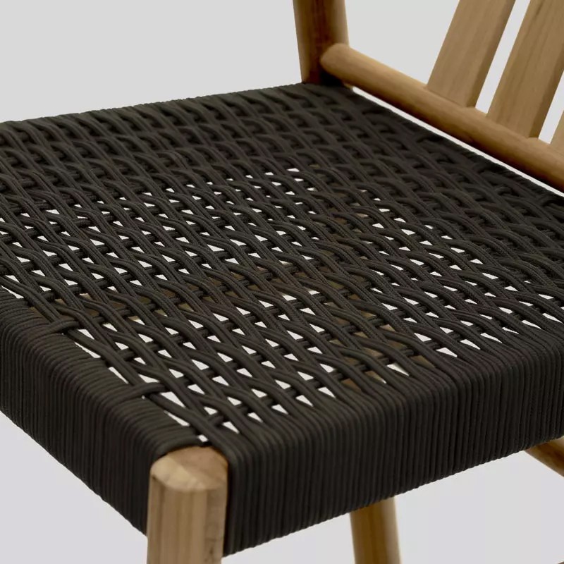 Стул из тика BUNGALOW Joygarden