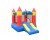 Надувной батут с горкой Мини крепость Happy Hop
