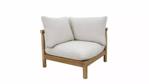 Софа из тика BUNGALOW угловая Joygarden