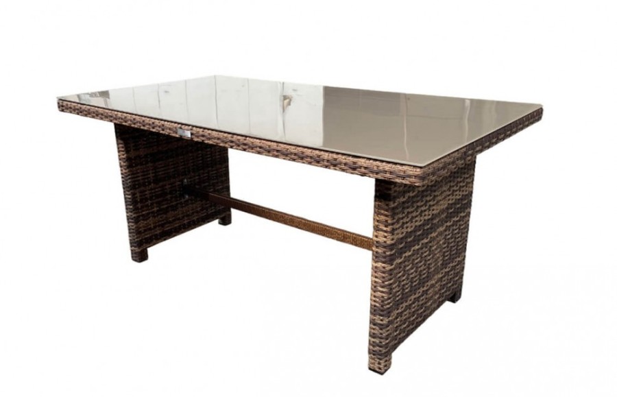 Обеденный стол Royal Family FIONA коричневый