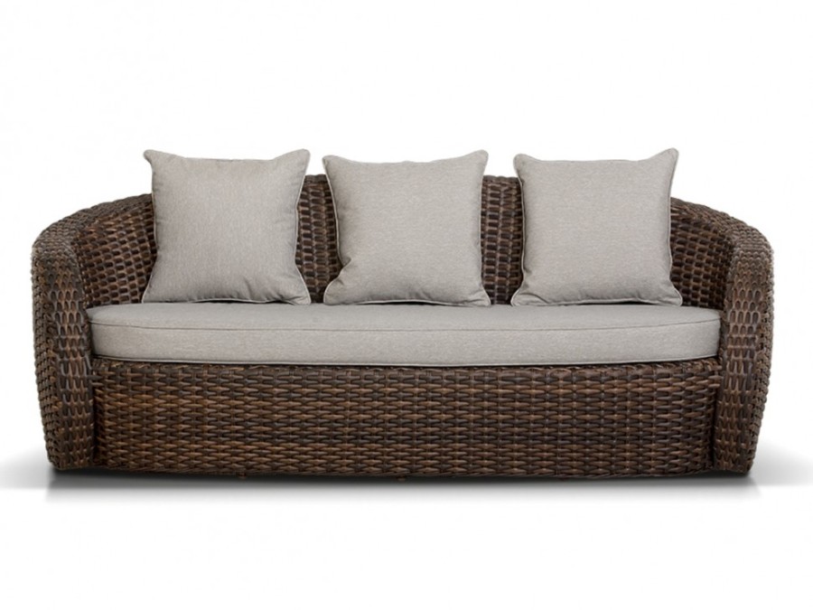 Диван из ротанга Авела 4sis