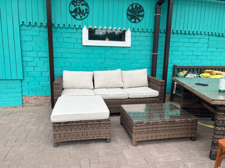 Комплект из искусственного ротанга Royal Family GRAND VICKY коричневый