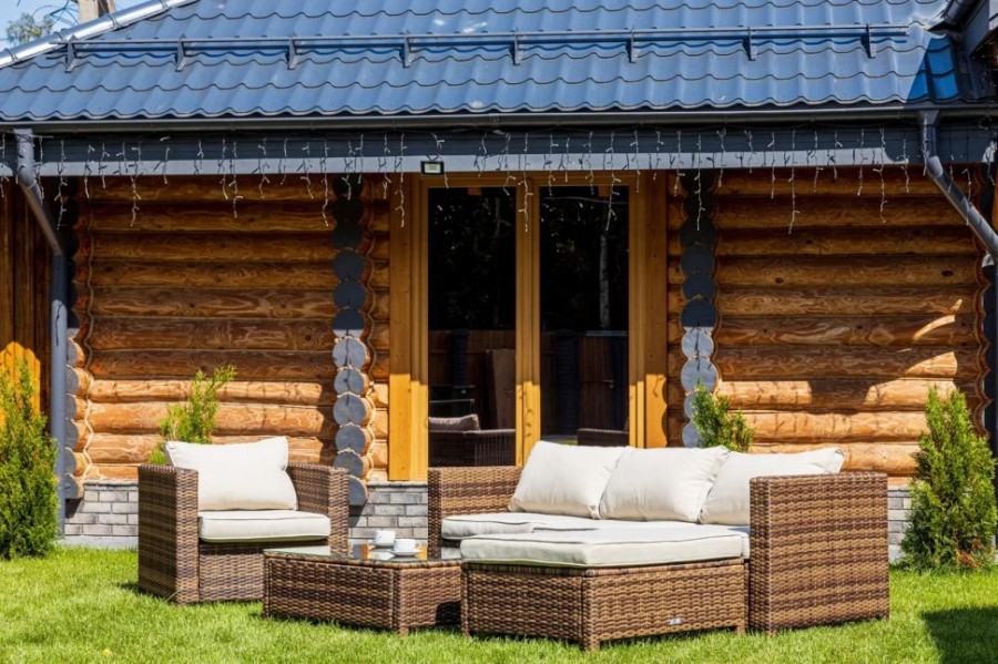 Комплект из искусственного ротанга Royal Family GRAND VICKY коричневый